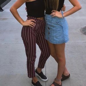 Kendall and Kylie Striped Pants